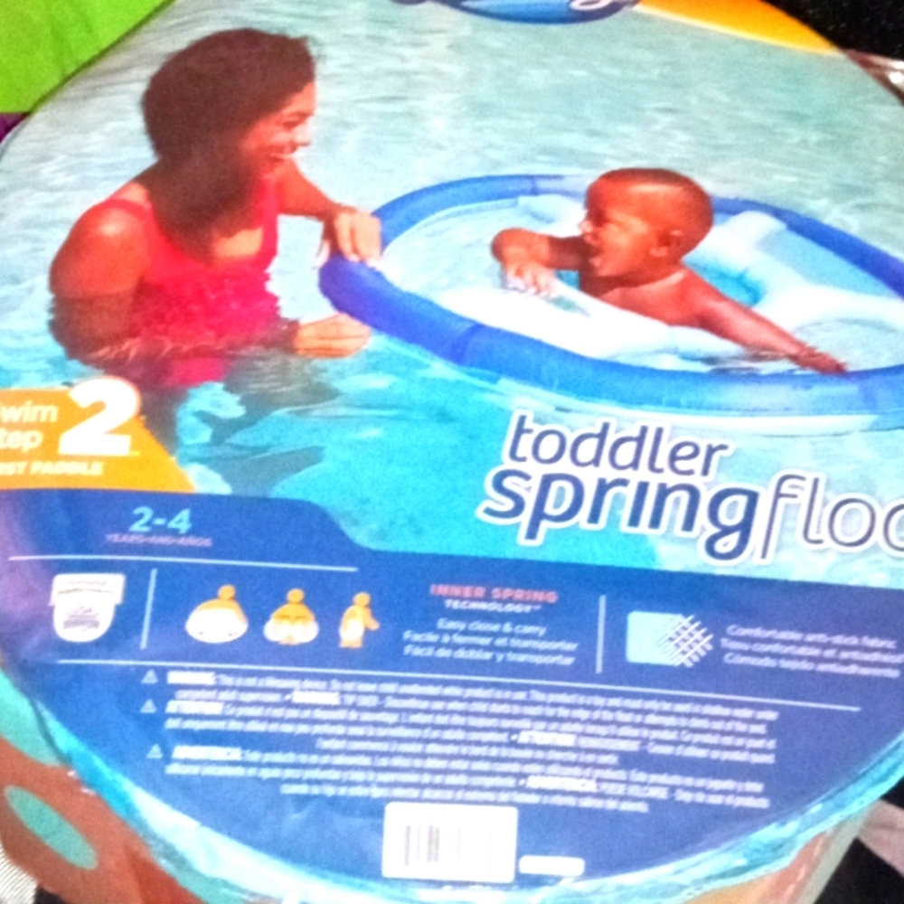 Swimway Toddler springfloat pool/lake float